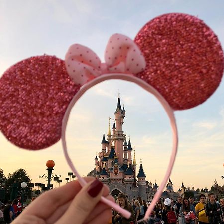 Apartamento Le Familial - Disneyland, Parking Gratuit Montry Exterior foto